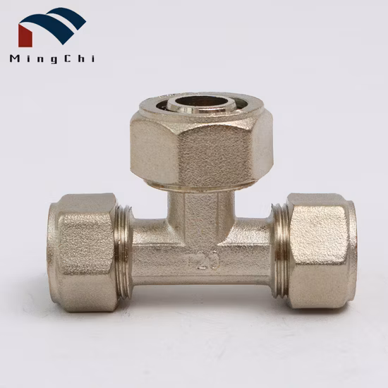 Preço de fábrica Mingchi Acessórios para tubos Pex Al PE Al Pex Al Pex Acessórios para tubos Acessórios de latão