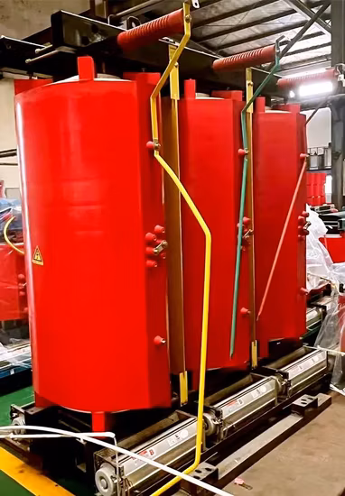 Transformador de tipo seco para fundição de resina epóxi usado em redes elétricas urbanas