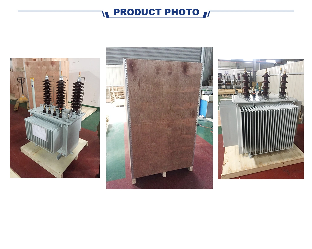 33/11kv 2.5mA Oil Immersed Power Distribution Transformer