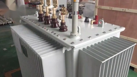 Transformador de distribuição de transformador de potência imerso em óleo 11kv 33kv